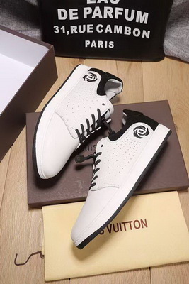 LV Fashion Men Sneakers--110